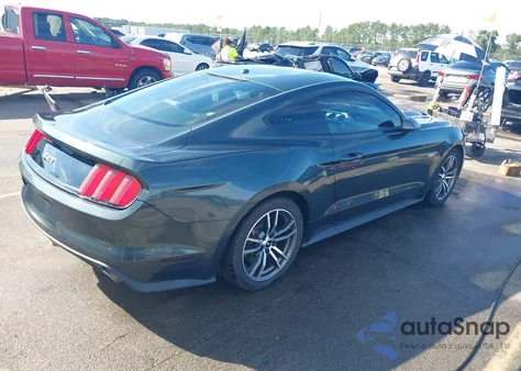 2016 Ford Mustang Gt Premium z USA, uszkodzony, nr VIN 1FA6P8CF8G5333862